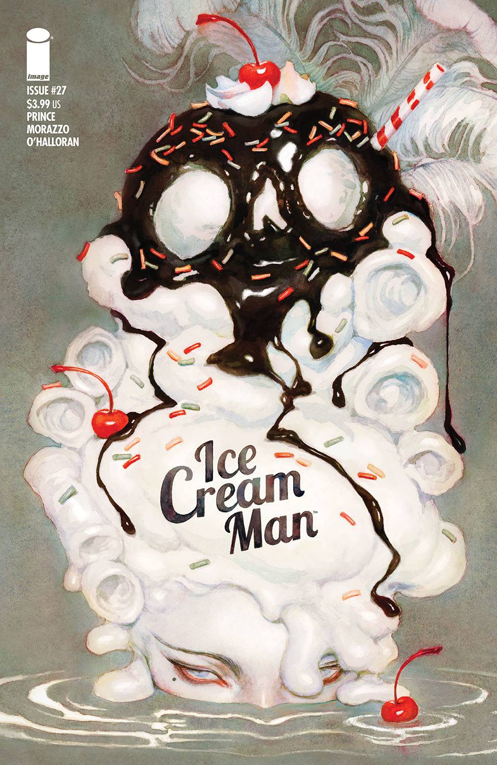 ICE CREAM MAN #27 CVR B BENJAMINSEN (MR) - Comicbookeroo