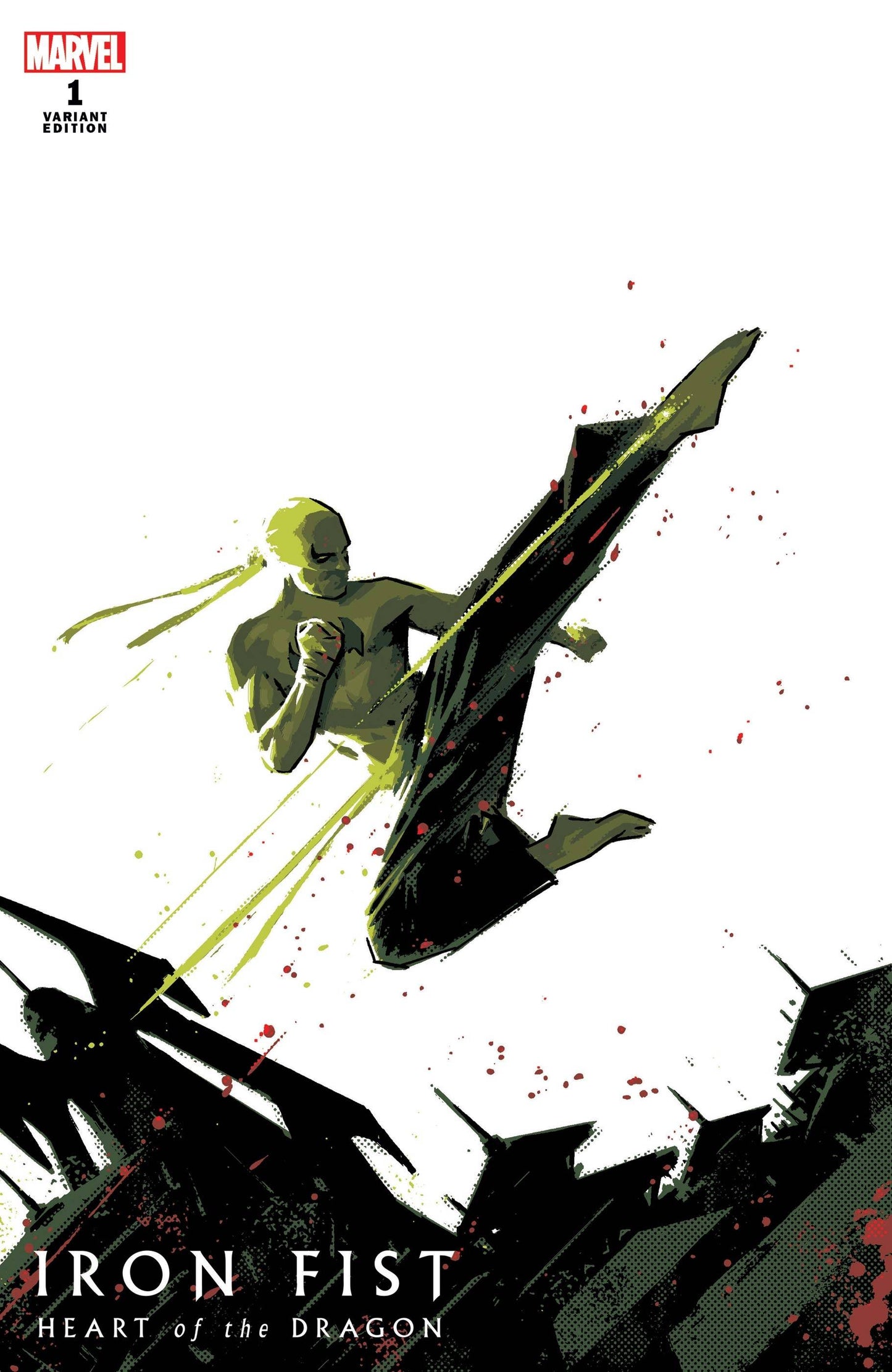 IRON FIST HEART OF DRAGON #1 (OF 6) AJA VAR - Comicbookeroo