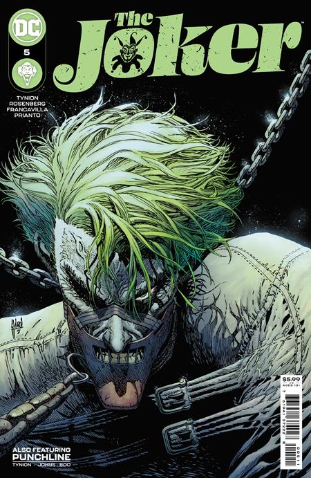 JOKER #5 CVR A GUILLEM MARCH - Comicbookeroo