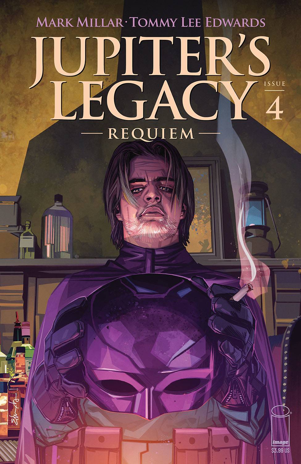 JUPITERS LEGACY REQUIEM #4 (OF 12) CVR A EDWARDS (MR) - Comicbookeroo