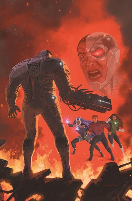 JUSTICE LEAGUE ODYSSEY #24 CVR A JOSE LADRONN - Comicbookeroo