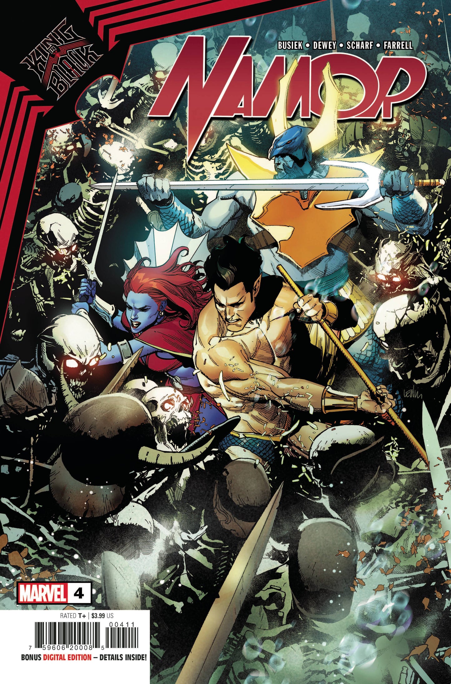 KING IN BLACK NAMOR #4 (OF 5) - Comicbookeroo
