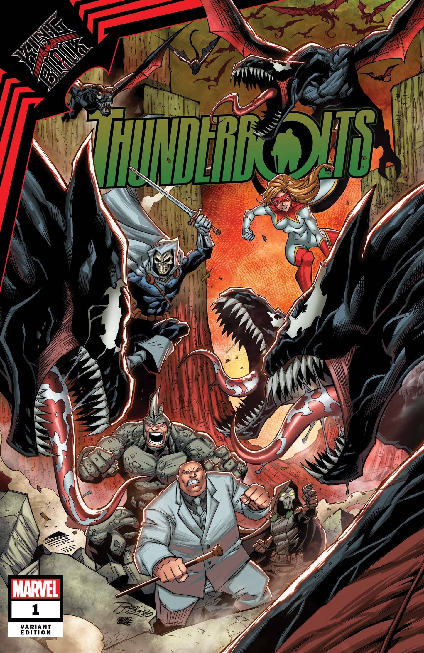KING IN BLACK THUNDERBOLTS #1 (OF 3) RON LIM VAR - Comicbookeroo