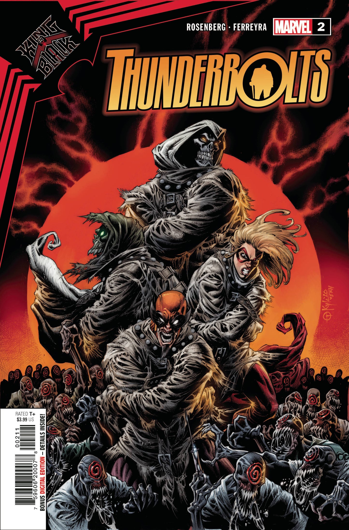 KING IN BLACK THUNDERBOLTS #2 (OF 3) - Comicbookeroo