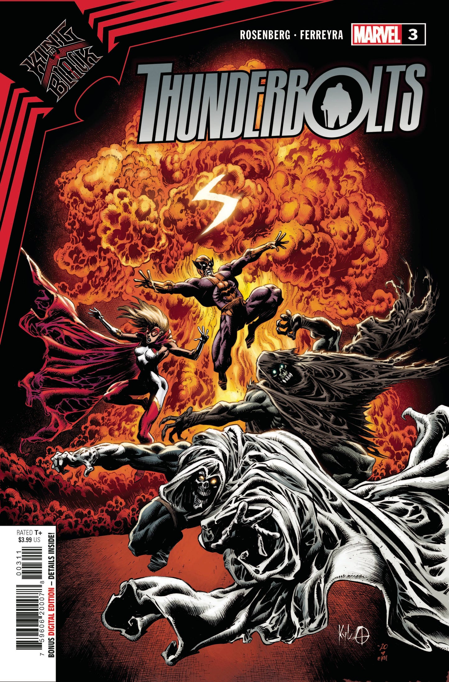 KING IN BLACK THUNDERBOLTS #3 (OF 3) - Comicbookeroo