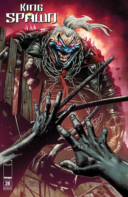KING SPAWN #26 CVR A MIKE DEODATO - Comicbookeroo