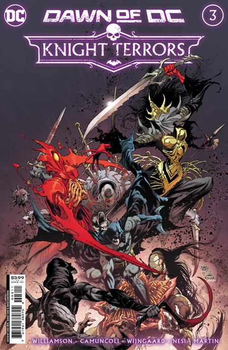 KNIGHT TERRORS #3 (OF 4) CVR A IVAN REIS & DANNY MIKI - Comicbookeroo