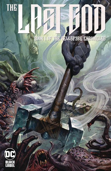LAST GOD #7 (MR) - Comicbookeroo