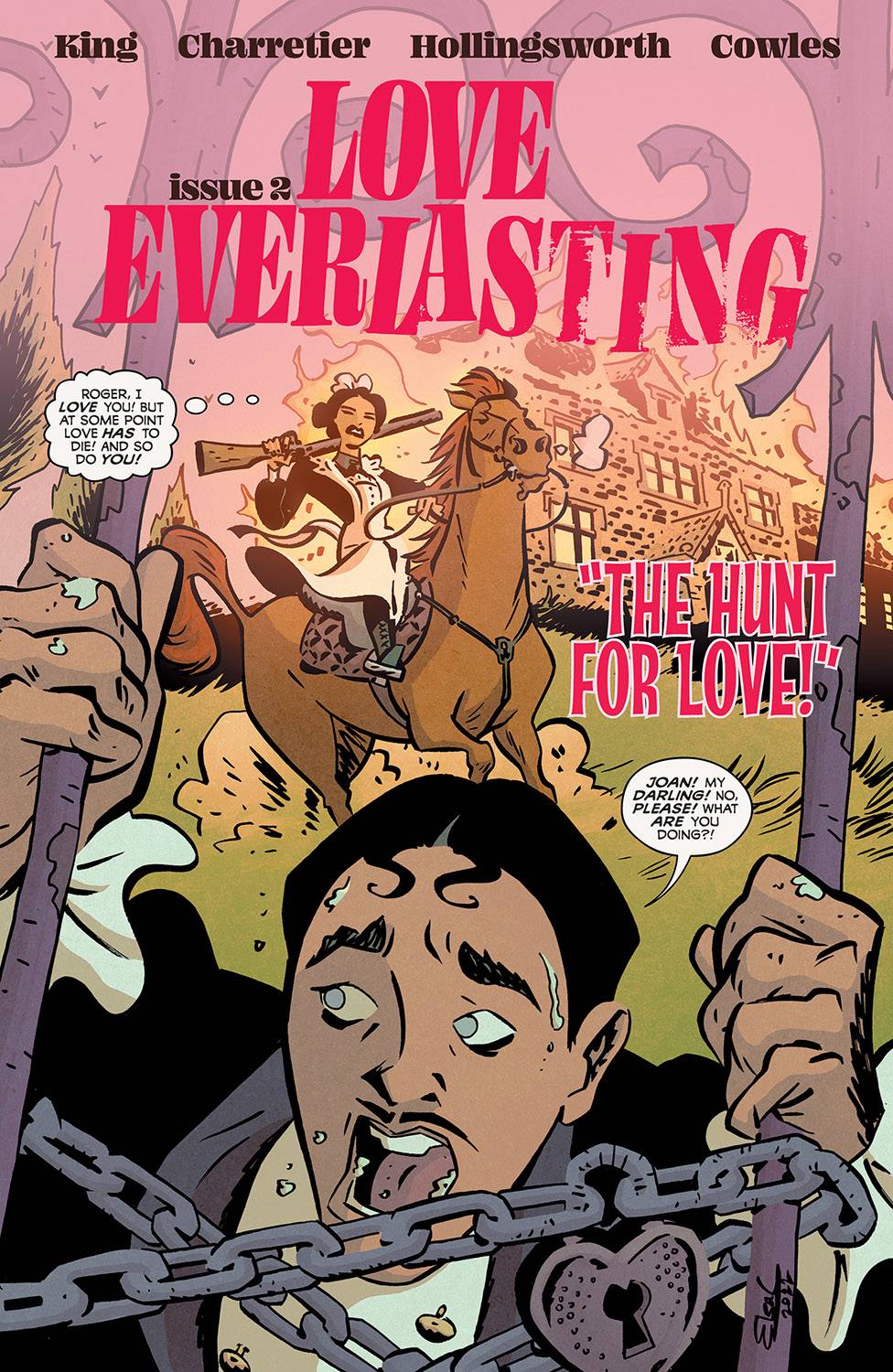 LOVE EVERLASTING #2 CVR A CHARRETIER - Comicbookeroo
