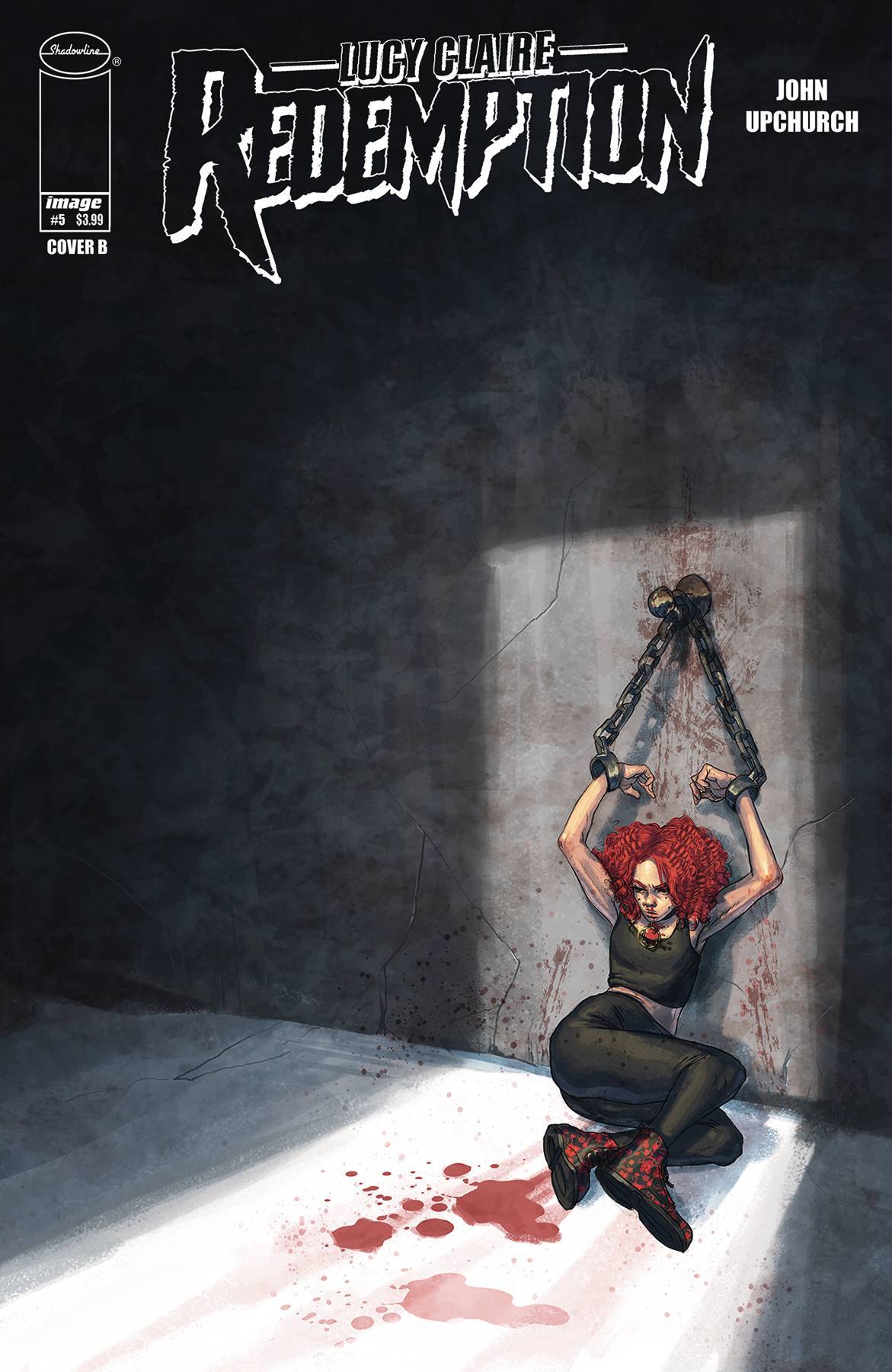 LUCY CLAIRE REDEMPTION #5 CVR B UPCHURCH (MR) - Comicbookeroo