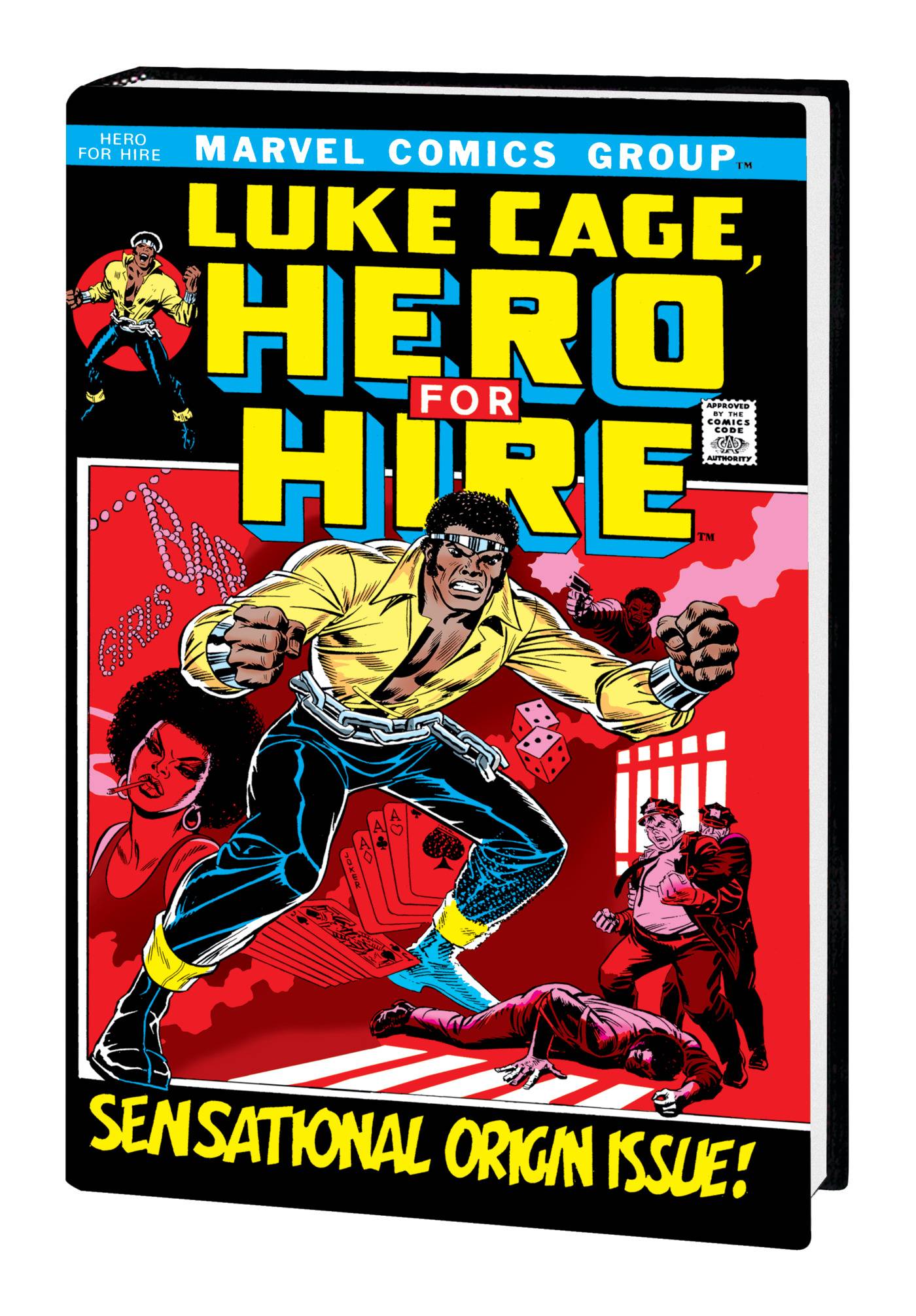 LUKE CAGE OMNIBUS HC TUSKA DM VAR - Comicbookeroo