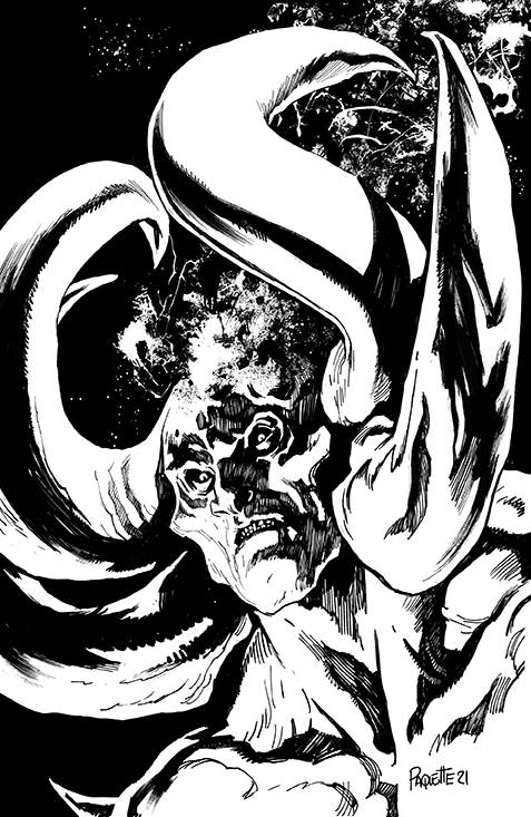 MAGIC HIDDEN PLANESWALKER #4 (OF 4) CVR F FOC REVEAL VAR - Comicbookeroo