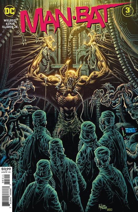 MAN-BAT #3 (OF 5) - Comicbookeroo