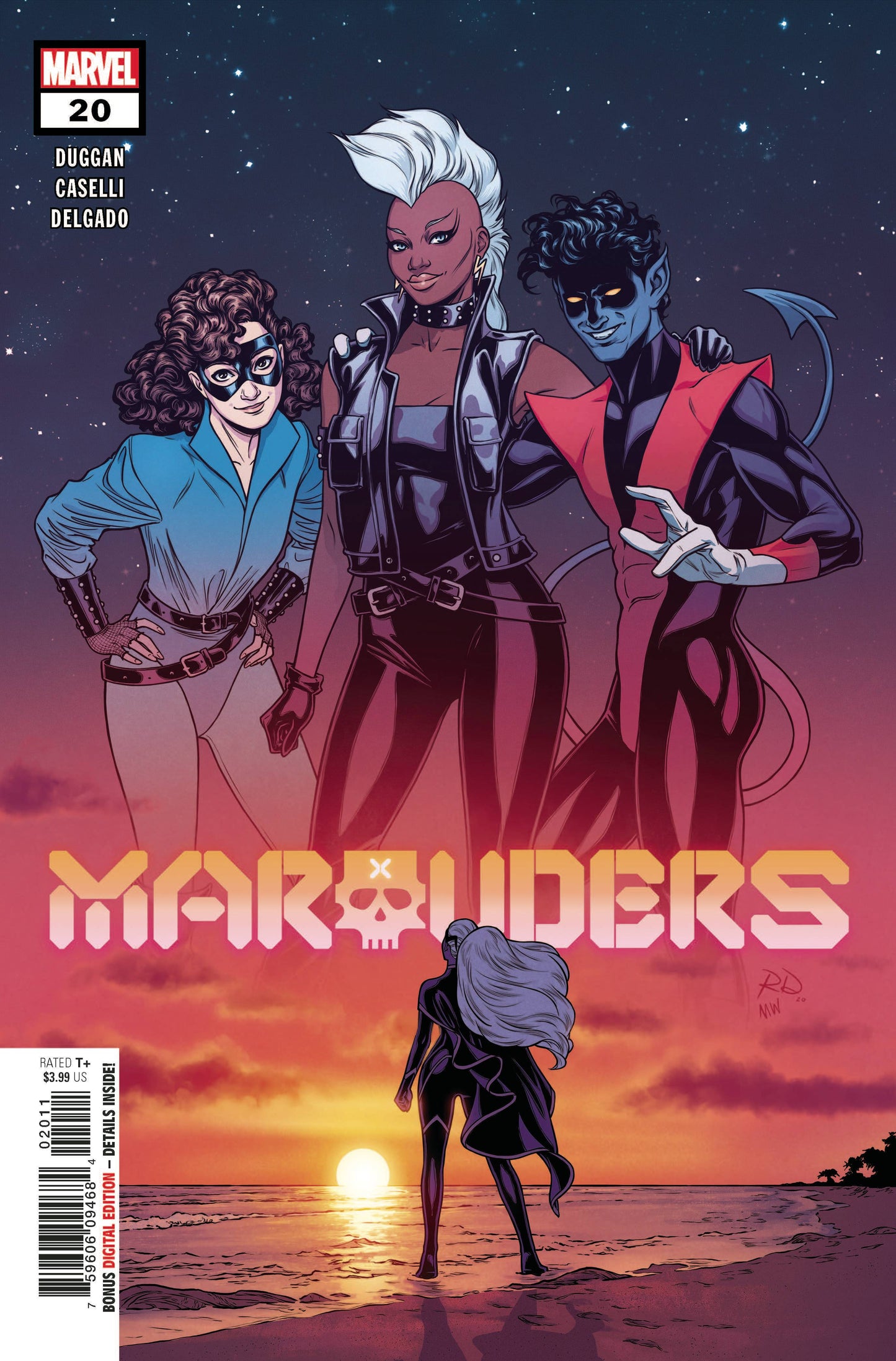 MARAUDERS (2019) #20 - Comicbookeroo