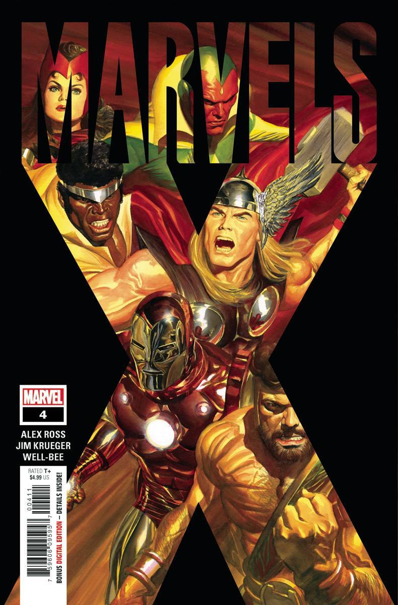 MARVELS X #4 (OF 6) - Comicbookeroo