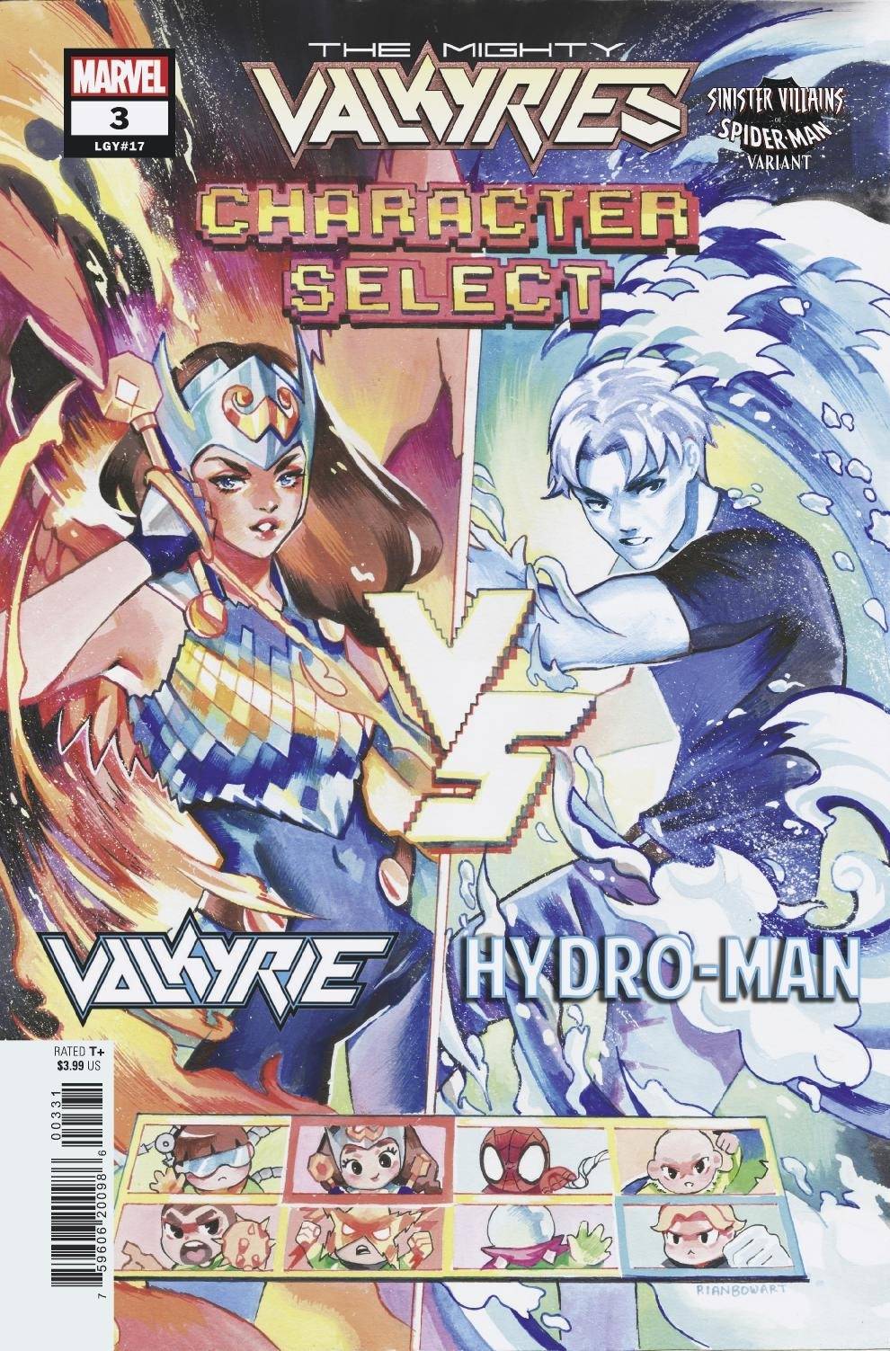 MIGHTY VALKYRIES #3 (OF 5) SPIDER-MAN VILLAINS VAR - Comicbookeroo