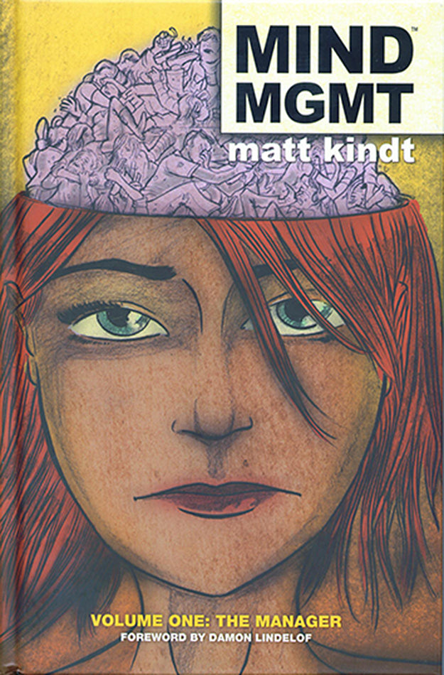 MIND MGMT HC VOL 01 MANAGER - Comicbookeroo
