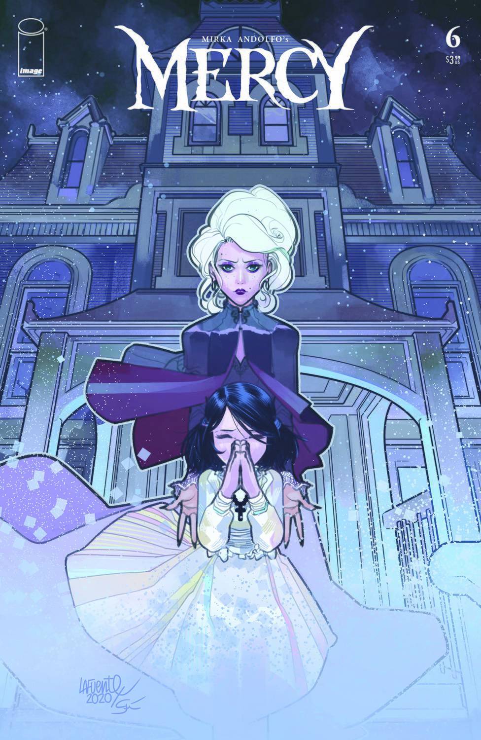 MIRKA ANDOLFO MERCY #6 (OF 6) CVR B LAFUENTE (MR) - Comicbookeroo