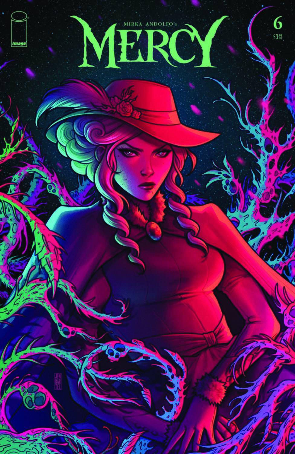 MIRKA ANDOLFO MERCY #6 (OF 6) CVR C BARTEL (MR) - Comicbookeroo