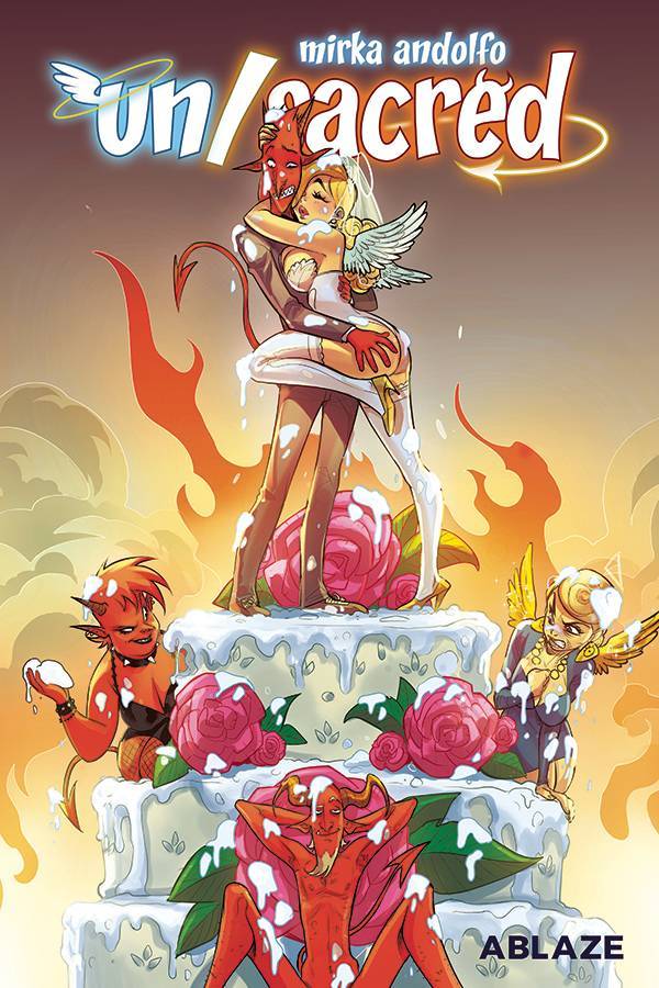 MIRKA ANDOLFOS UNSACRED #7 CVR A MIRKA ANDOLFO (MR) - Comicbookeroo