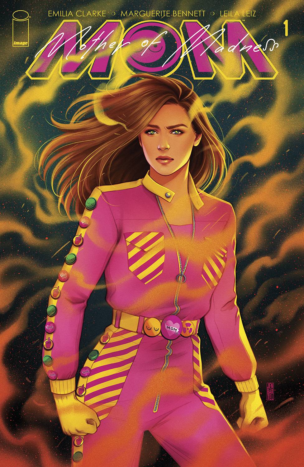 MOM MOTHER OF MADNESS #1 (OF 3) CVR B BARTEL (MR) - Comicbookeroo