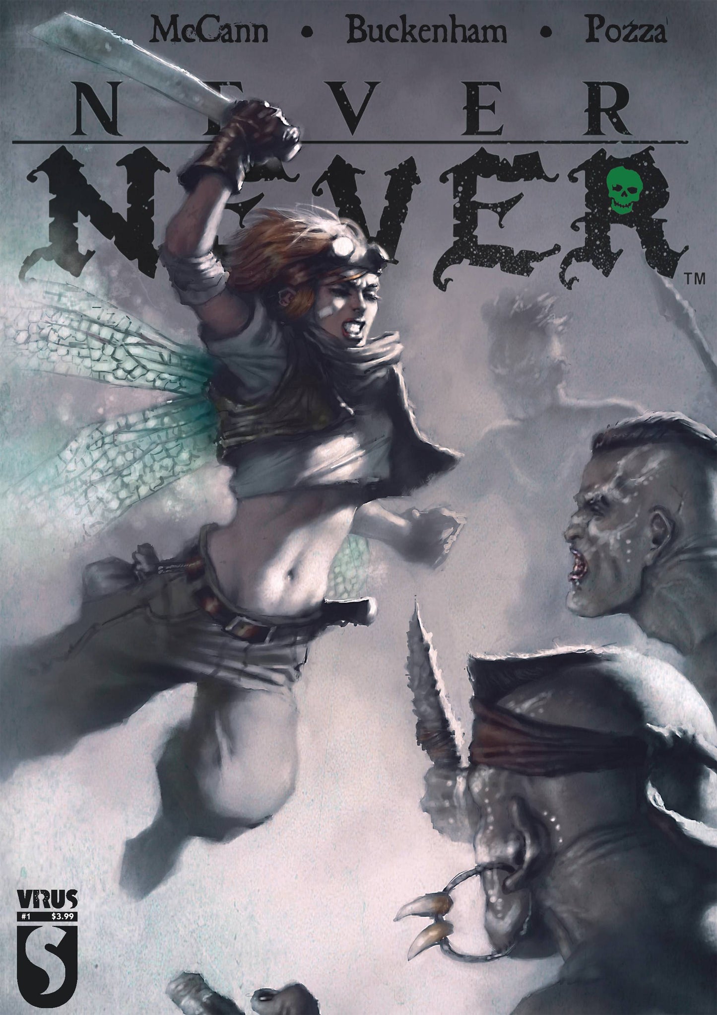 NEVER NEVER #4 (OF 5) - Comicbookeroo