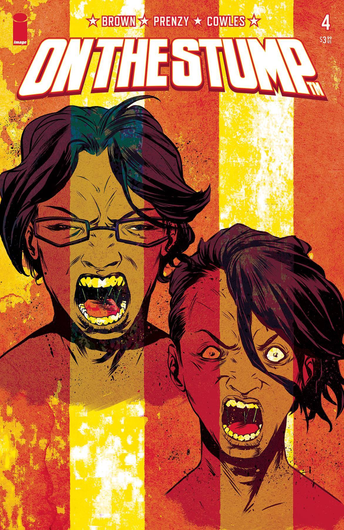 ON THE STUMP #4 CVR B GREENE (MR) - Comicbookeroo