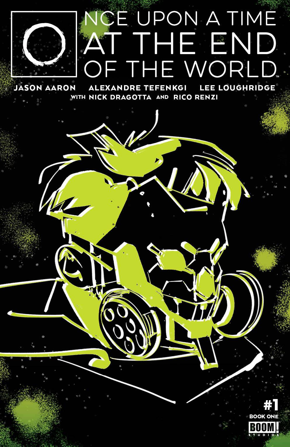 ONCE UPON A TIME AT END OF WORLD #1 CVR I UNLOCKABLE VAR ONE PER STORE ONE PER STORE - Comicbookeroo