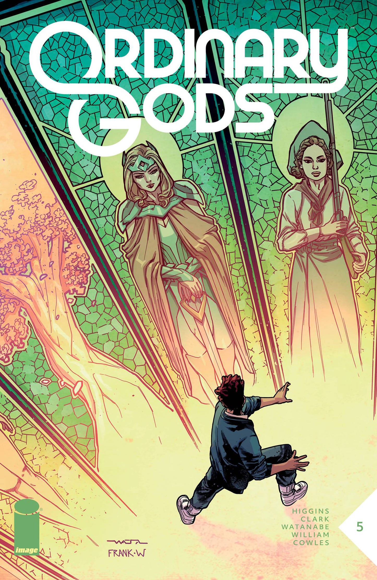 ORDINARY GODS #5 (MR) - Comicbookeroo
