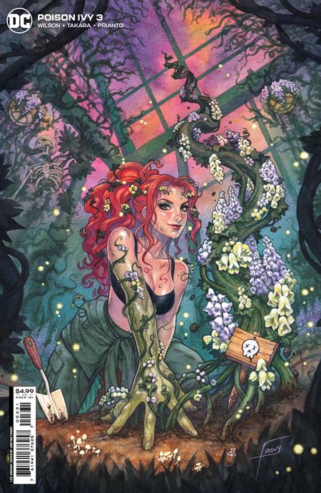 POISON IVY #3 CVR E INC 1:25 JUSTINE FRANY CARD STOCK VAR - Comicbookeroo