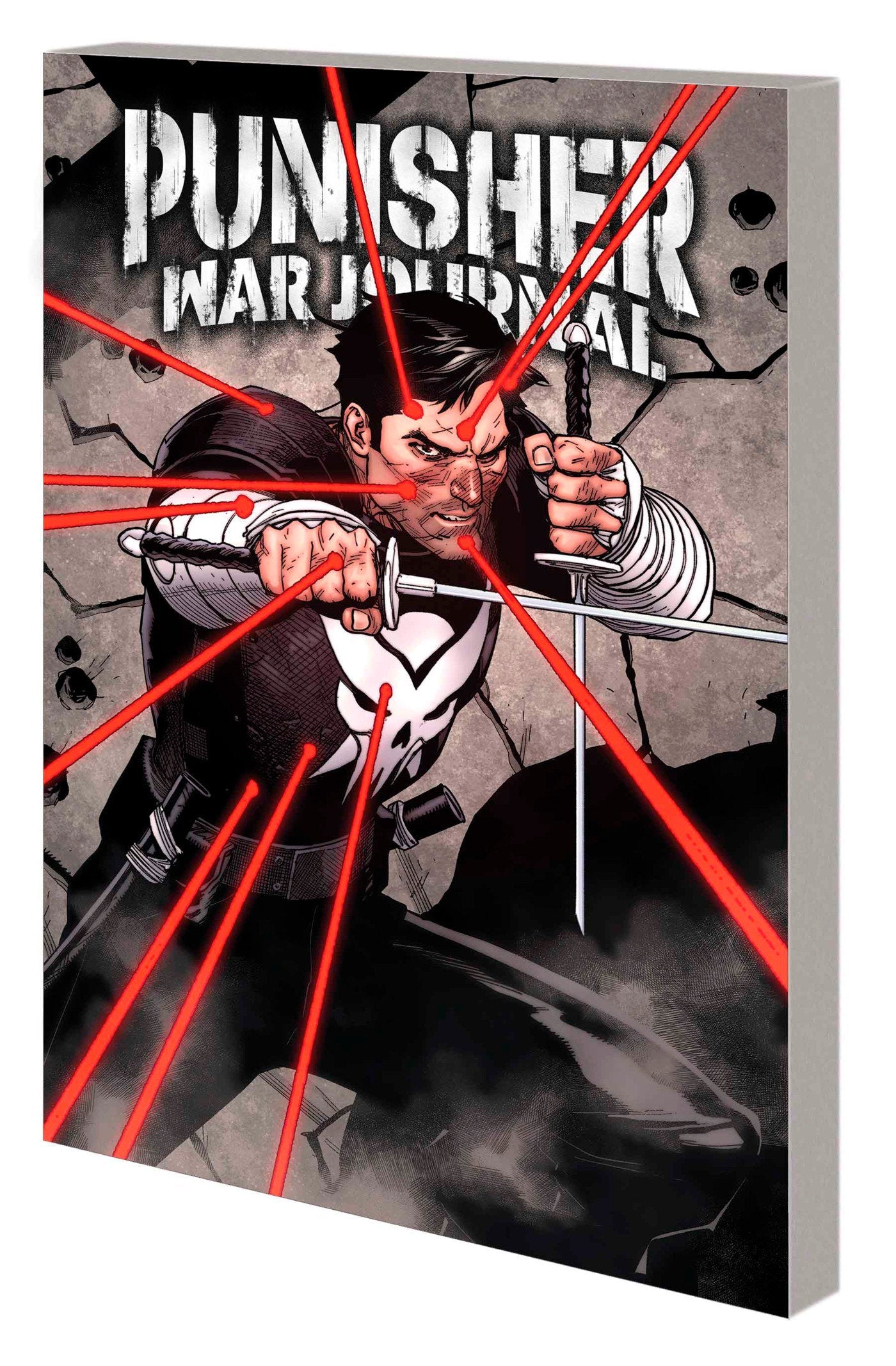 PUNISHER WAR JOURNAL TP - Comicbookeroo