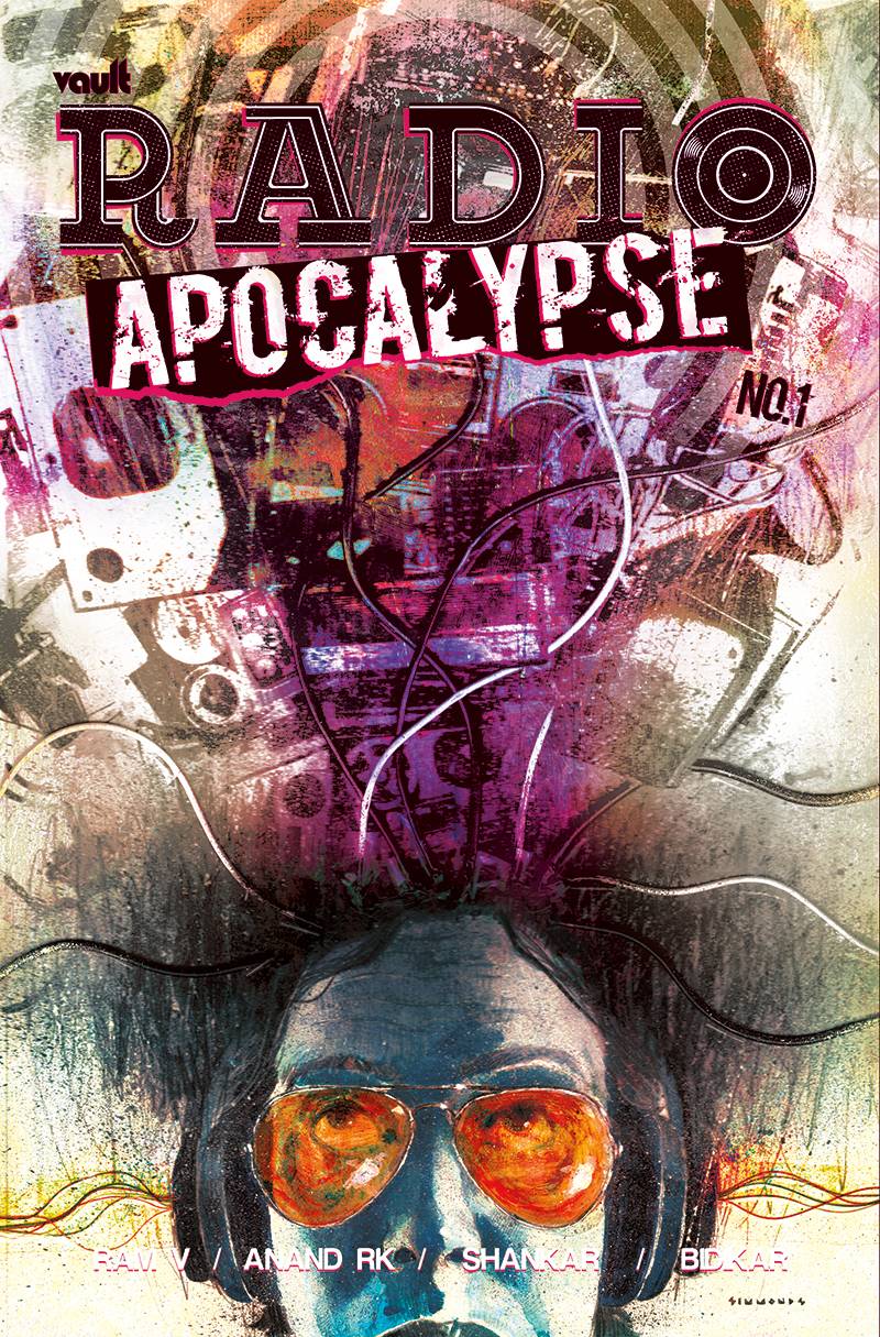 RADIO APOCALYPSE #1 CVR B RK - Comicbookeroo