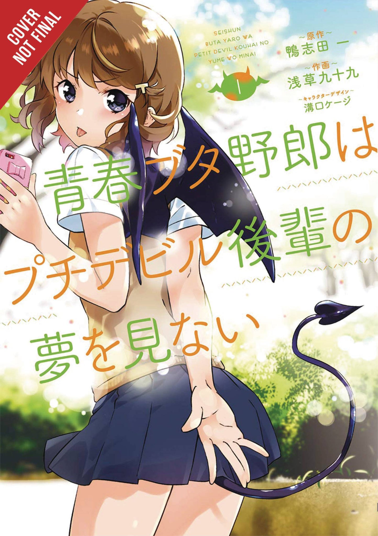 RASCAL DOES NOT DREAM PETITE DEVIL KOUHAI GN - Comicbookeroo