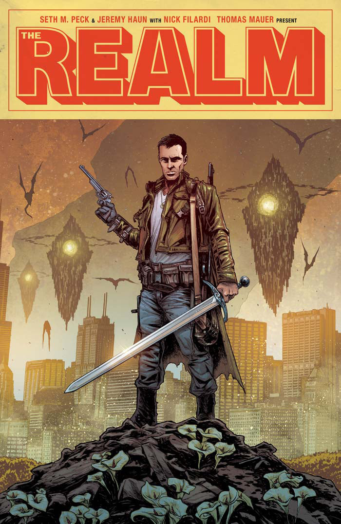 REALM TP VOL 01 (MR) - Comicbookeroo