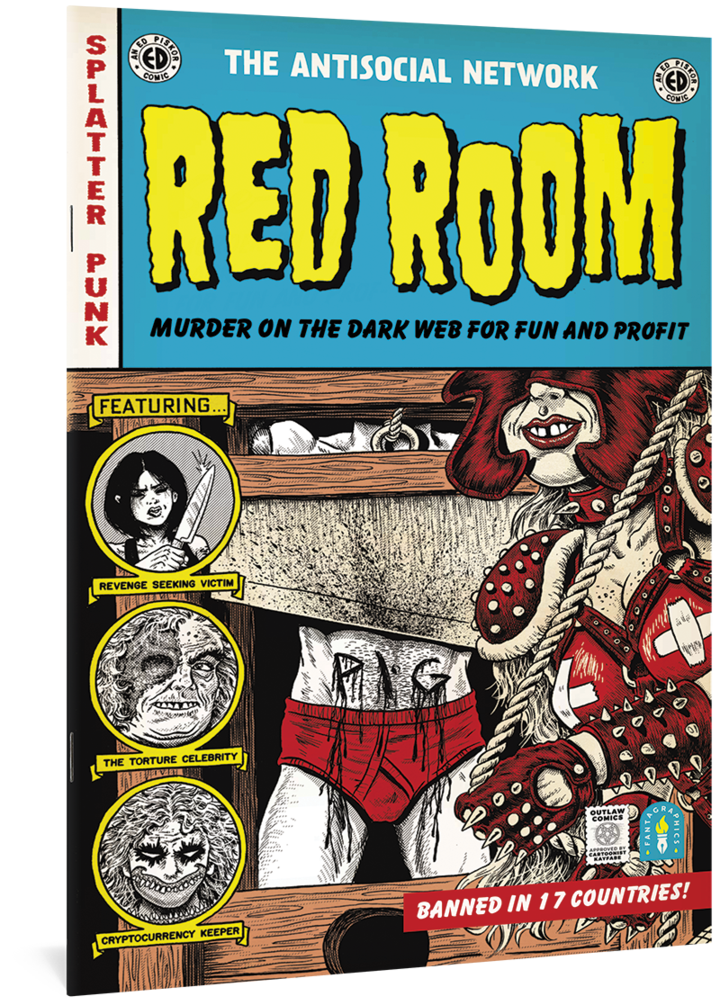 RED ROOM #4 - Comicbookeroo