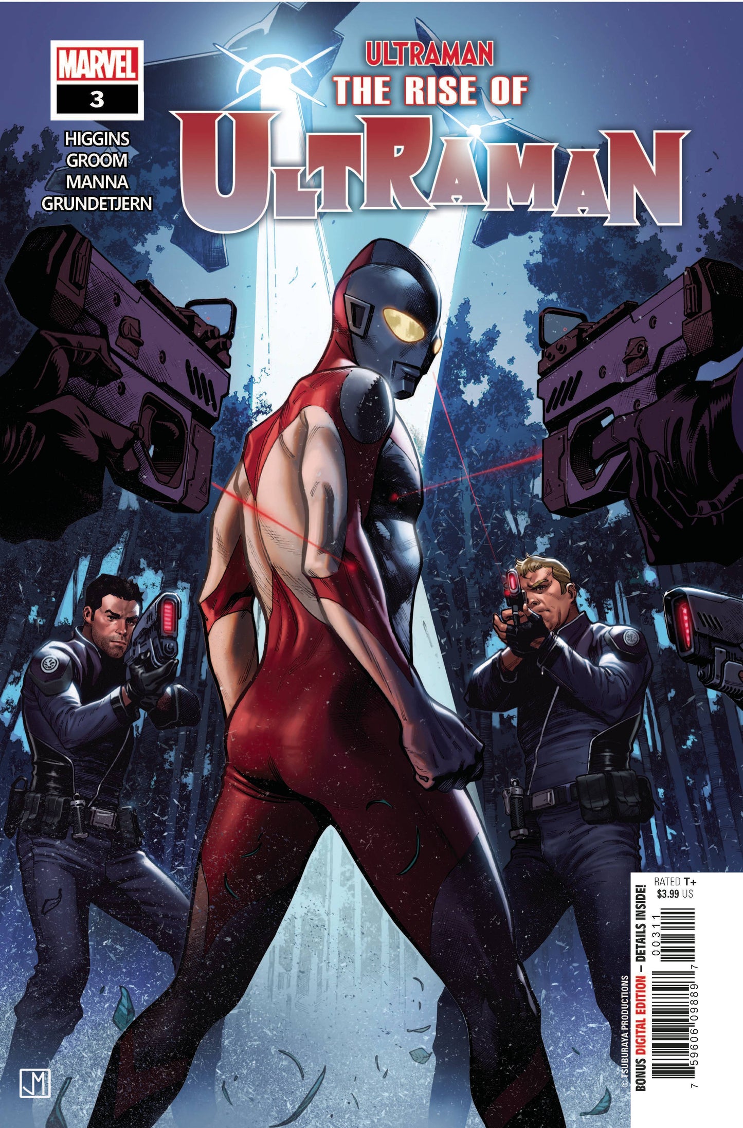 RISE OF ULTRAMAN #3 (OF 5) - Comicbookeroo