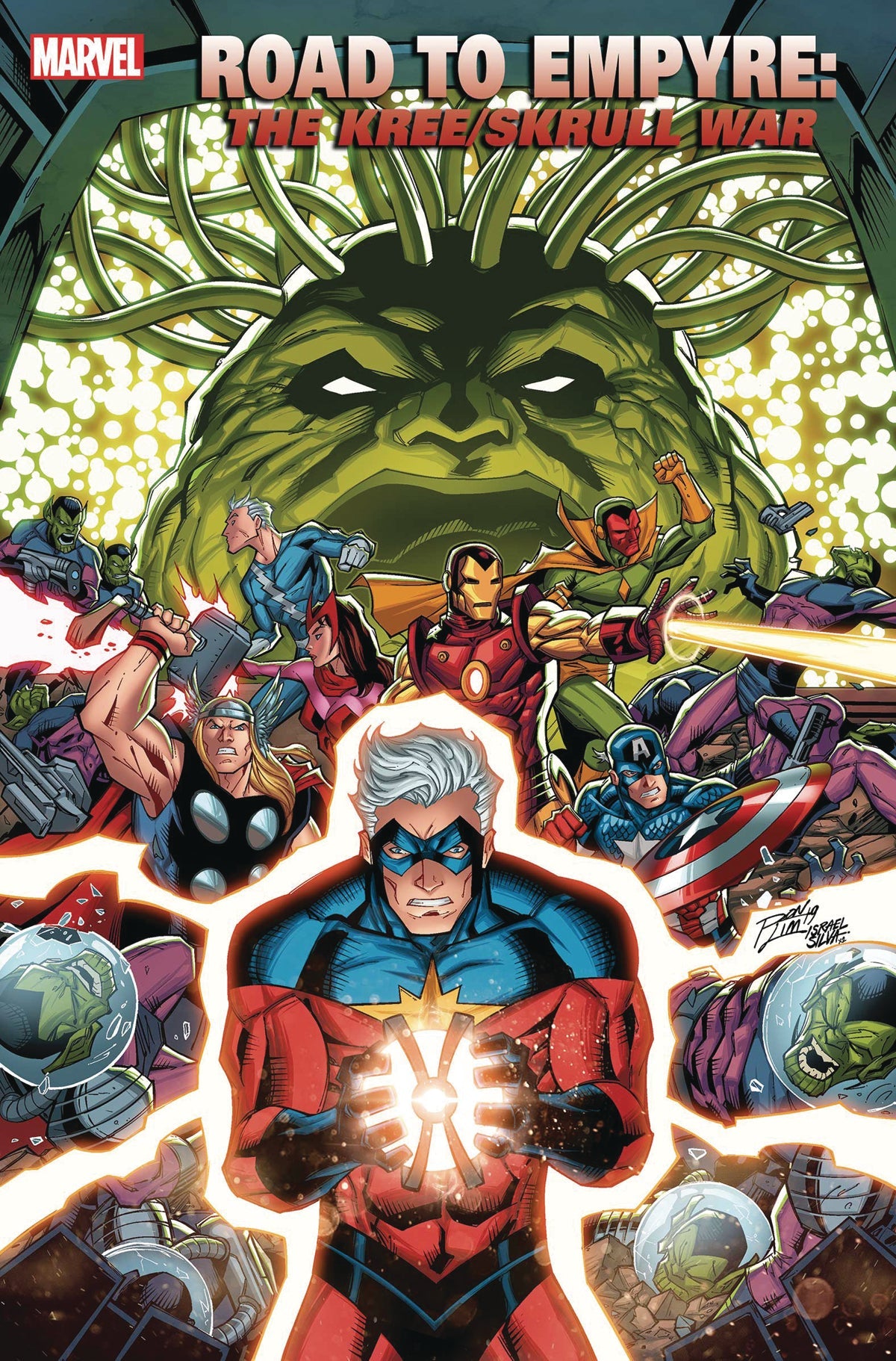 ROAD TO EMPYRE KREE SKRULL WAR #1 - Comicbookeroo