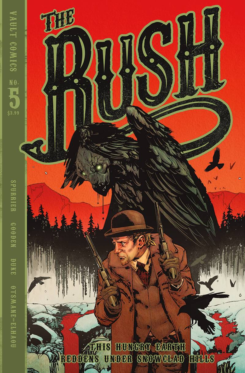 RUSH #5 CVR A GOODEN - Comicbookeroo