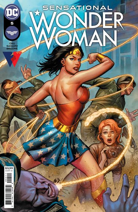 SENSATIONAL WONDER WOMAN #5 CVR A MARCO SANTUCCI - Comicbookeroo