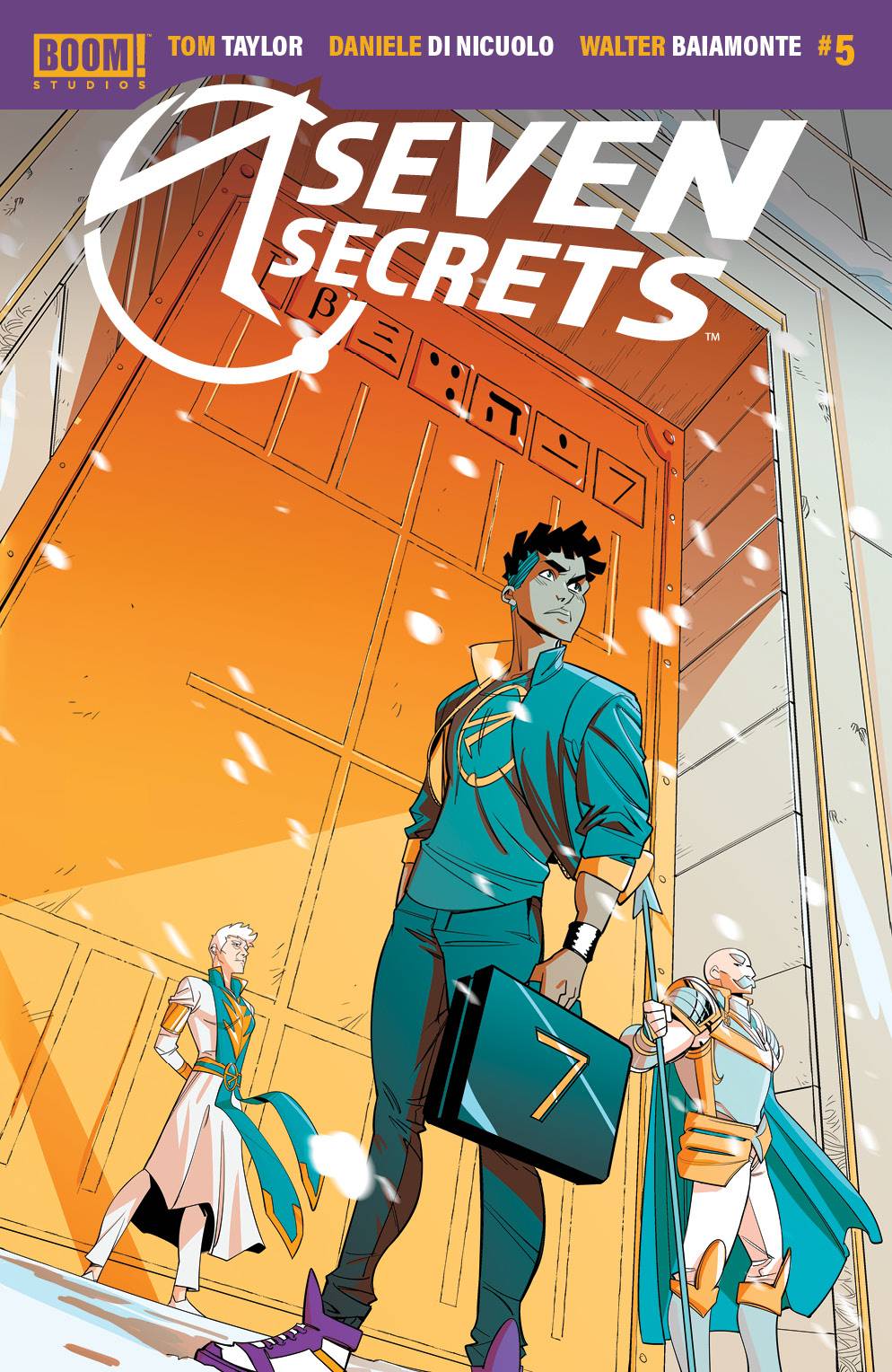 SEVEN SECRETS #5 CVR A MAIN - Comicbookeroo
