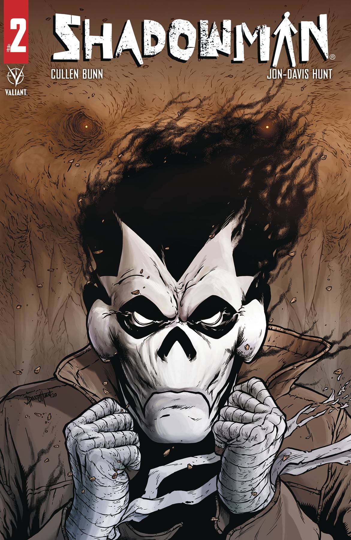 SHADOWMAN (2020) #2 CVR A DAVIS-HUNT - Comicbookeroo
