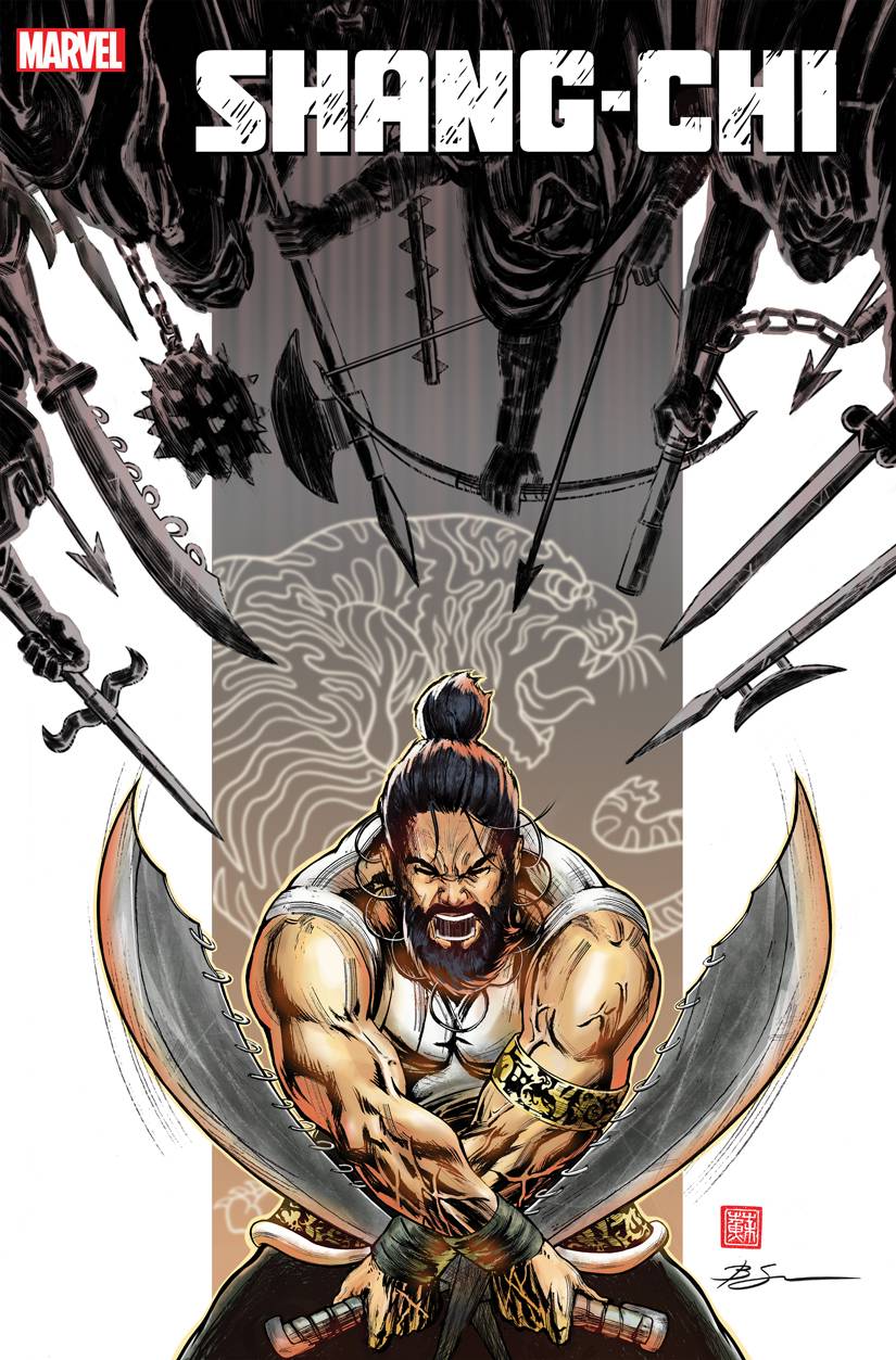 SHANG-CHI #2 (OF 5) 2ND PTG VAR - Comicbookeroo
