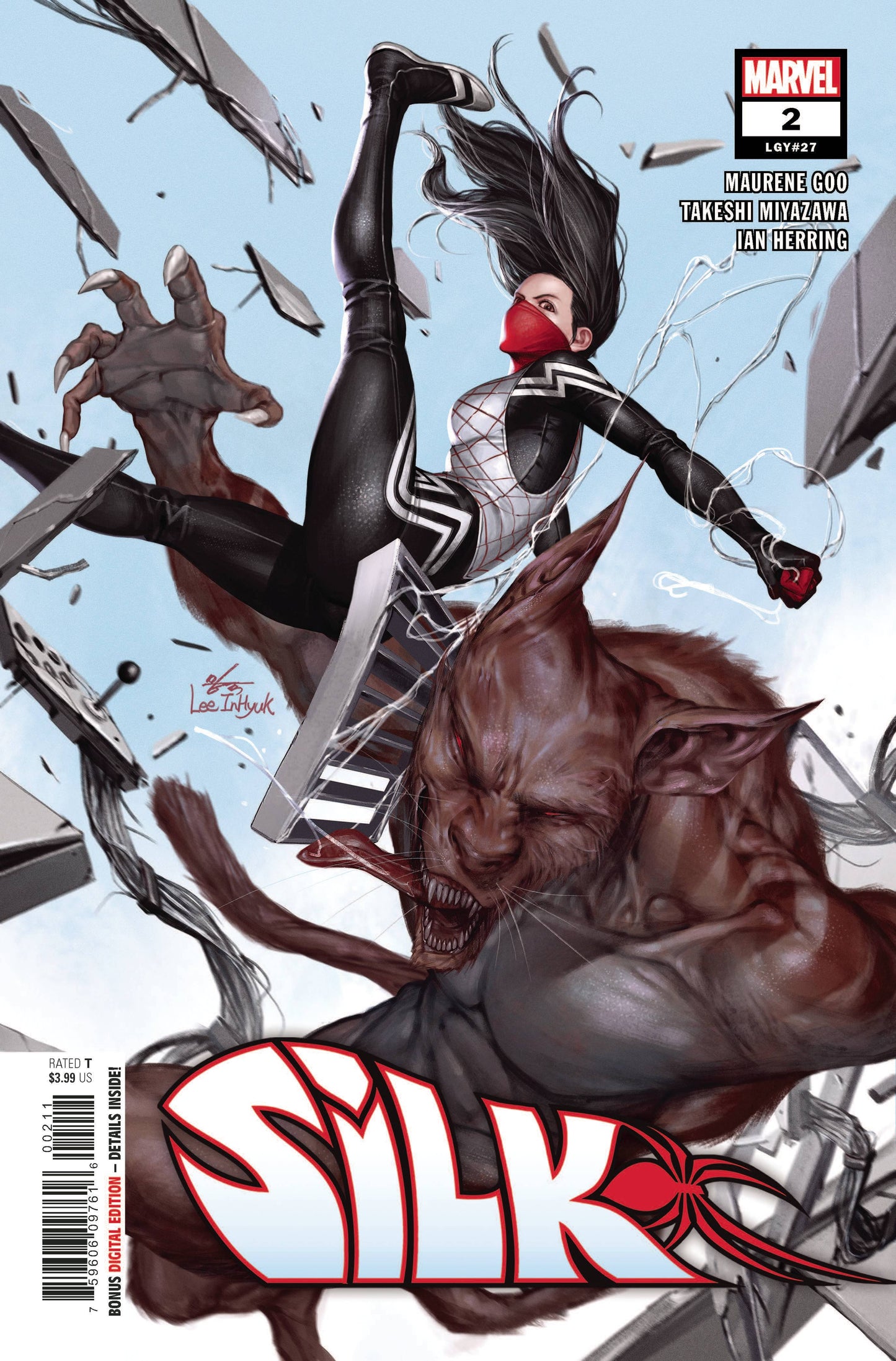 SILK (2021) #2 (OF 5) - Comicbookeroo