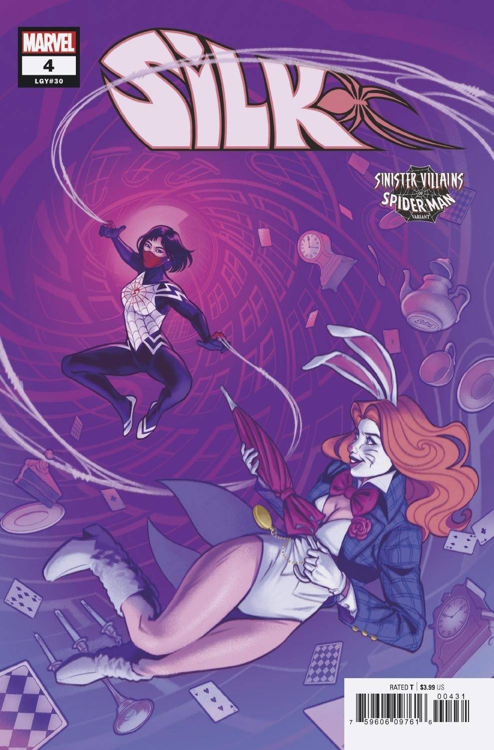 SILK (2021) #4 (OF 5) COLA SPIDER-MAN VILLAINS VAR - Comicbookeroo