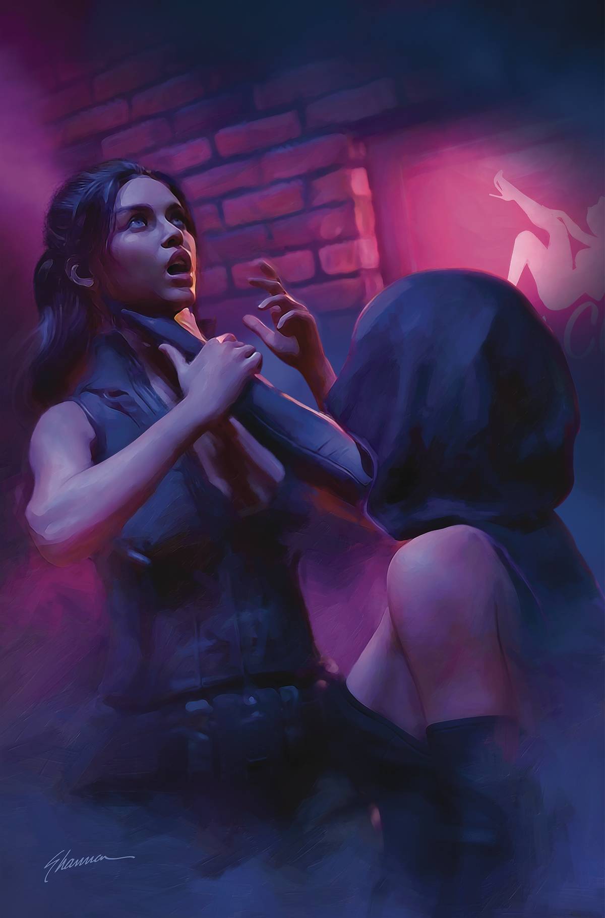 SIRENS GATE #1 CVR I 1:10 FOC INCV MAER FACEOFF VIRGIN - Comicbookeroo