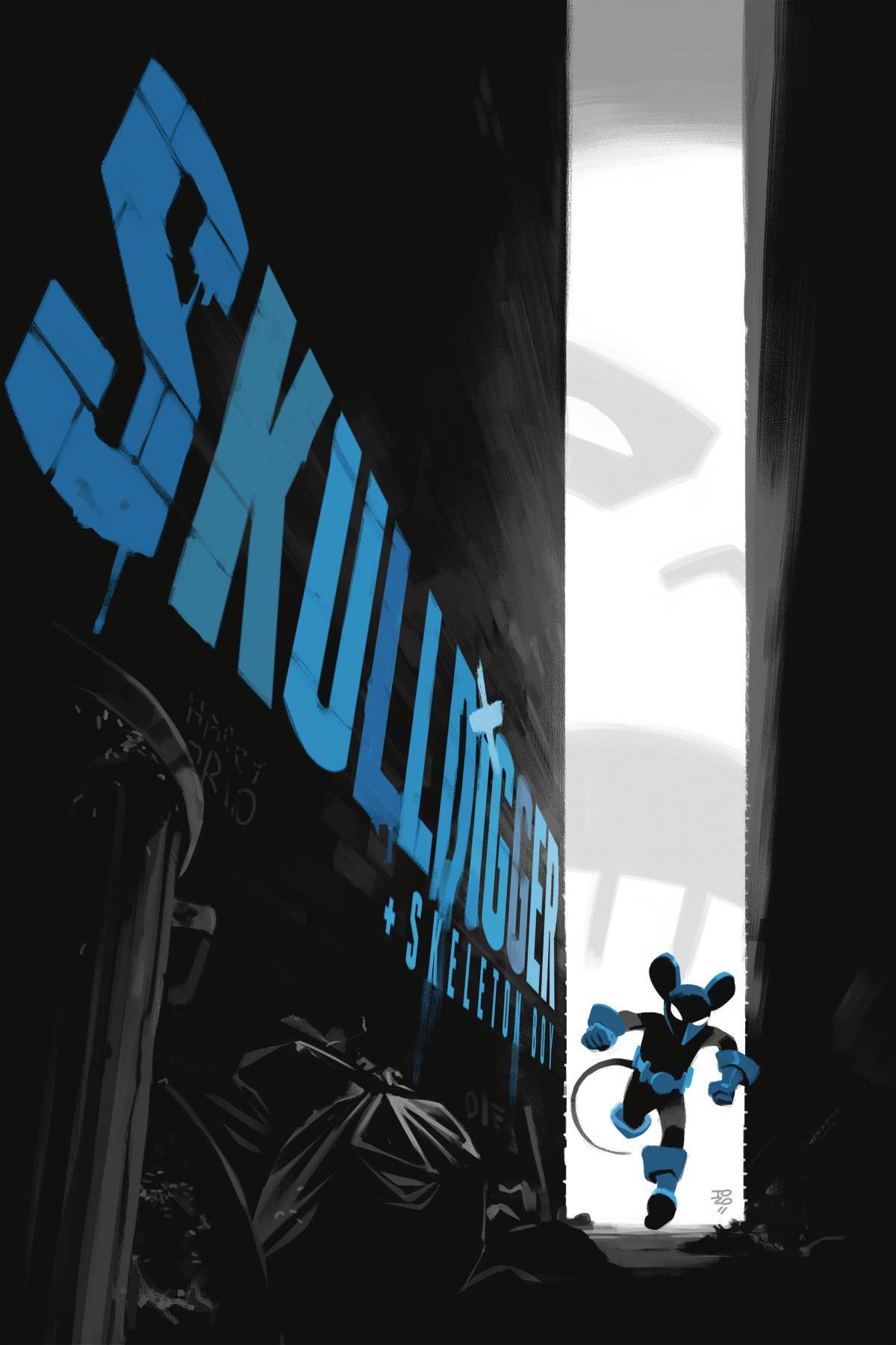 SKULLDIGGER & SKELETON BOY #4 (OF 6) CVR A ZONJIC (RES) - Comicbookeroo
