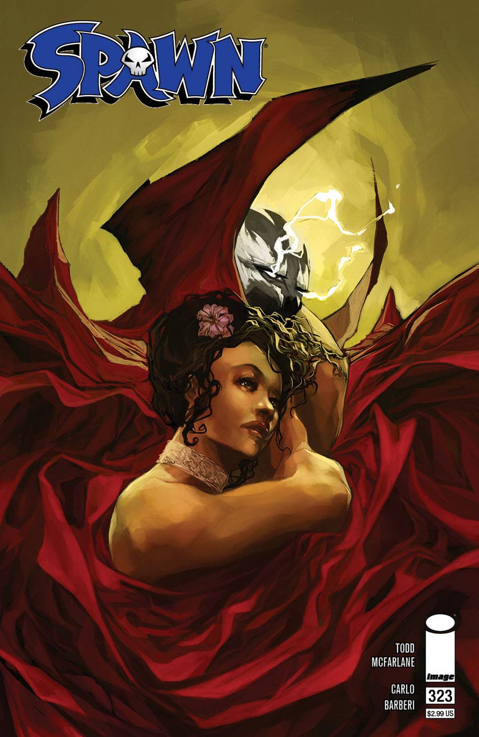SPAWN #324 CVR A AGUILLO - Comicbookeroo