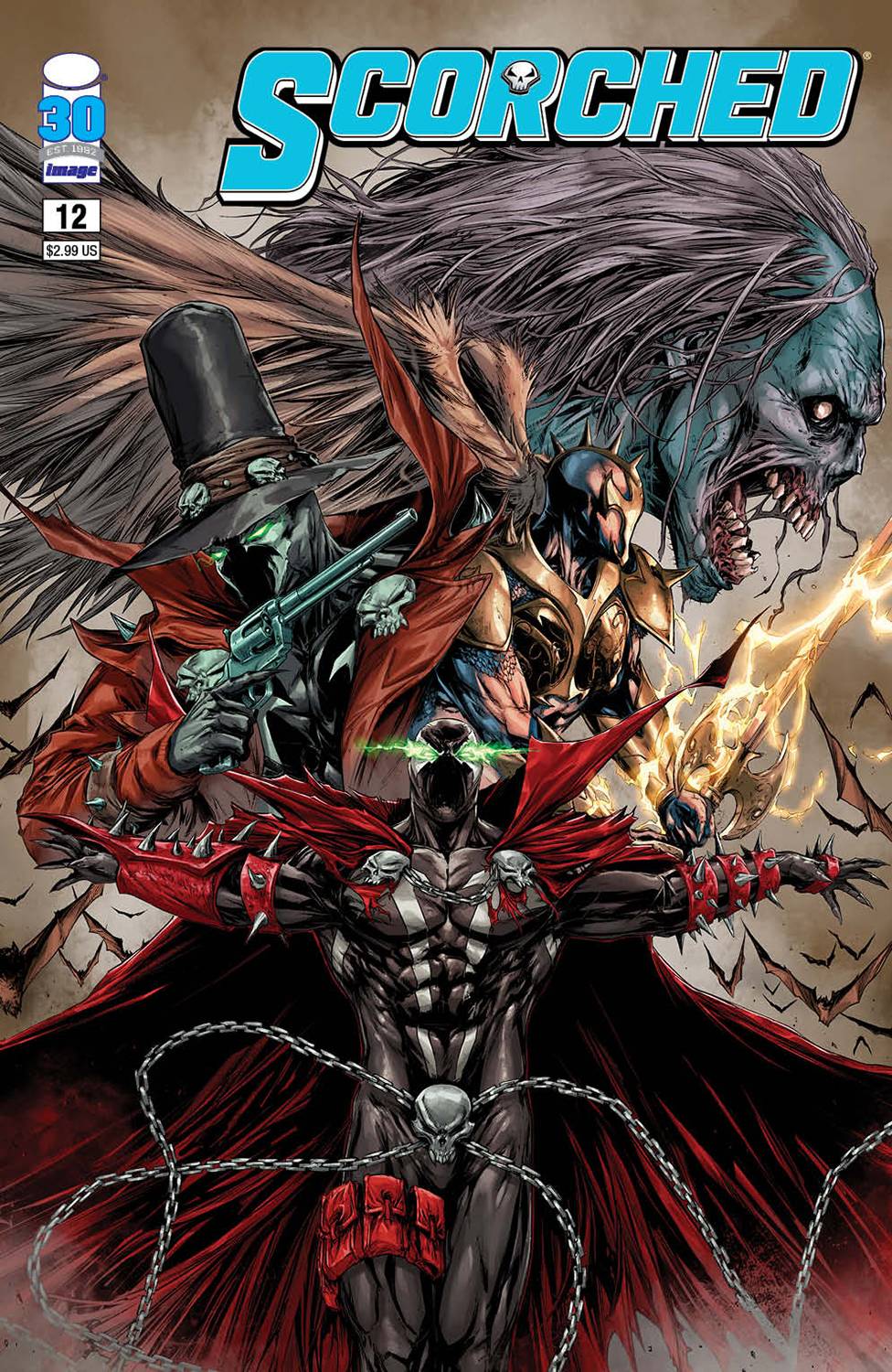 SPAWN SCORCHED #12 CVR A GAY - Comicbookeroo