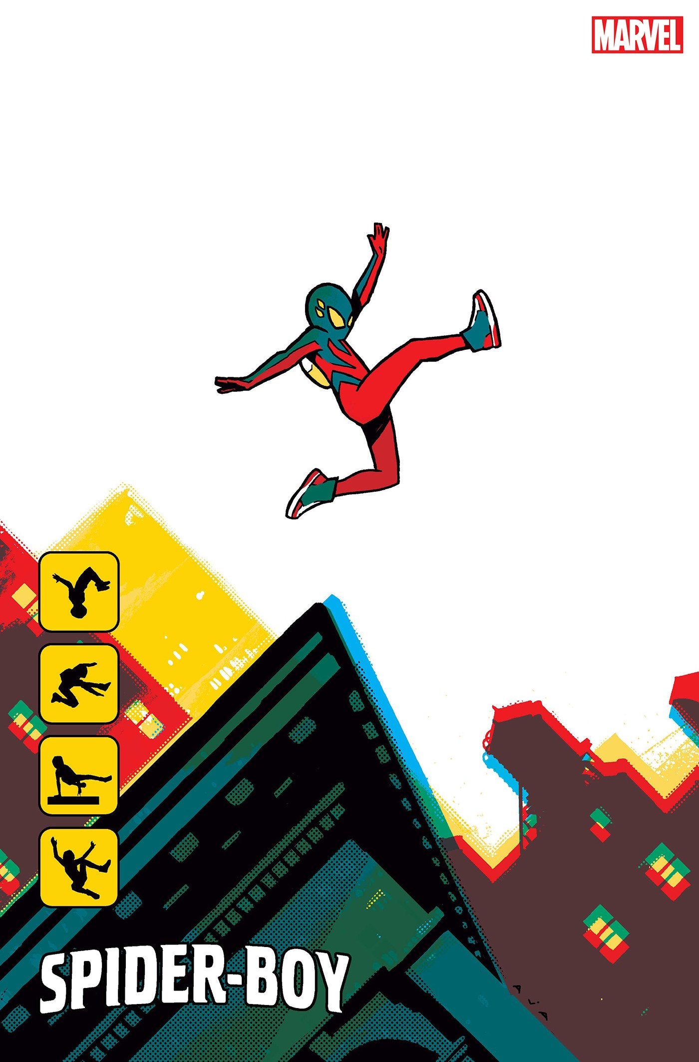 SPIDER-BOY #1 INCV 1:50 DAVID AJA VAR - Comicbookeroo