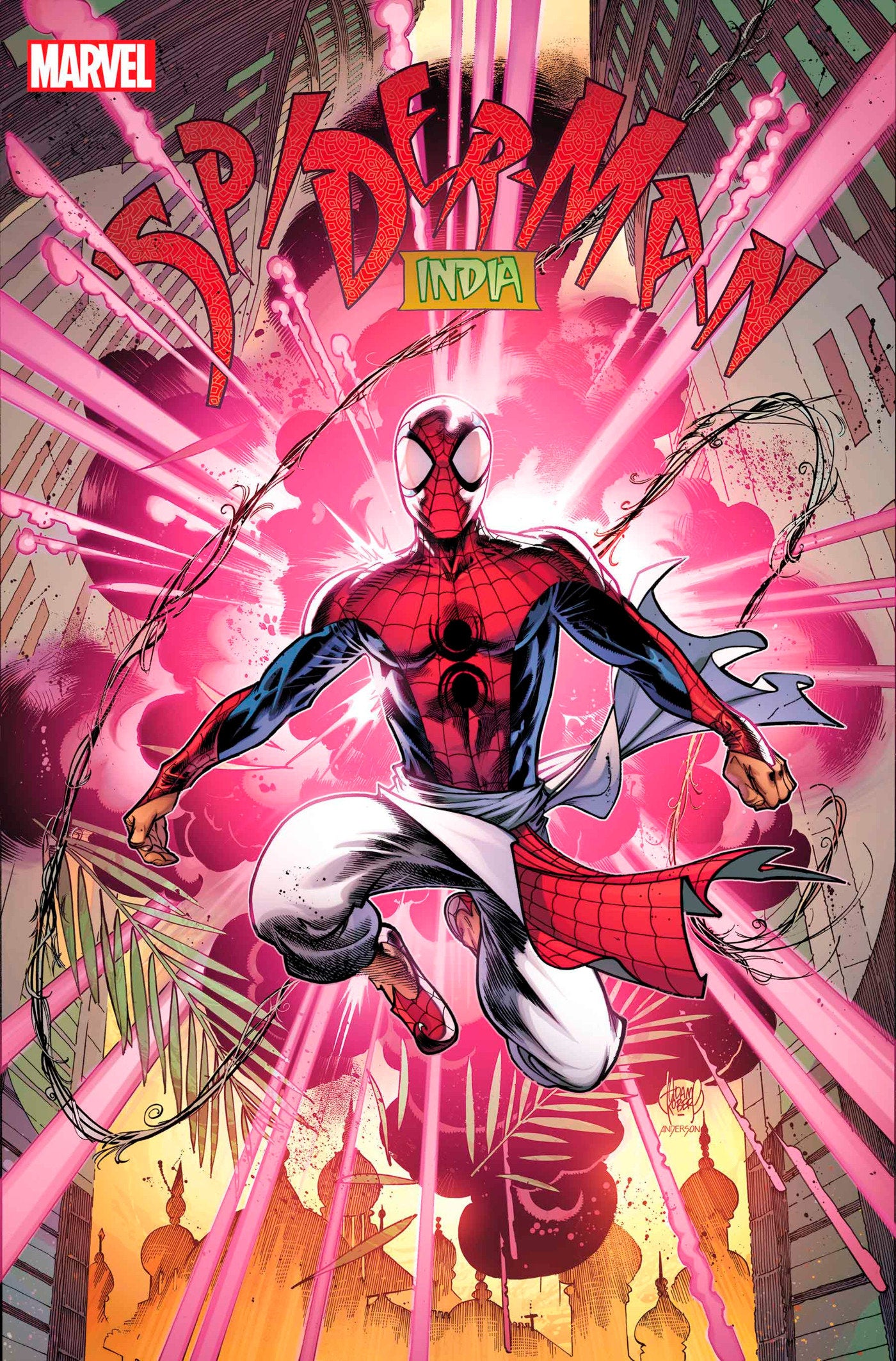 SPIDER-MAN INDIA #1 (OF 4) - Comicbookeroo